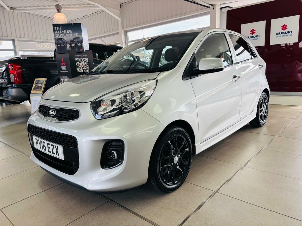 Kia Picanto 1.25 Ecodynamics 4 Euro 5 Ss Silver #3