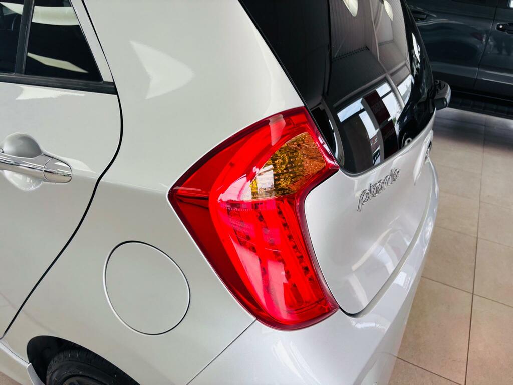 Kia Picanto 1.25 Ecodynamics 4 Euro 5 Ss Silver #5