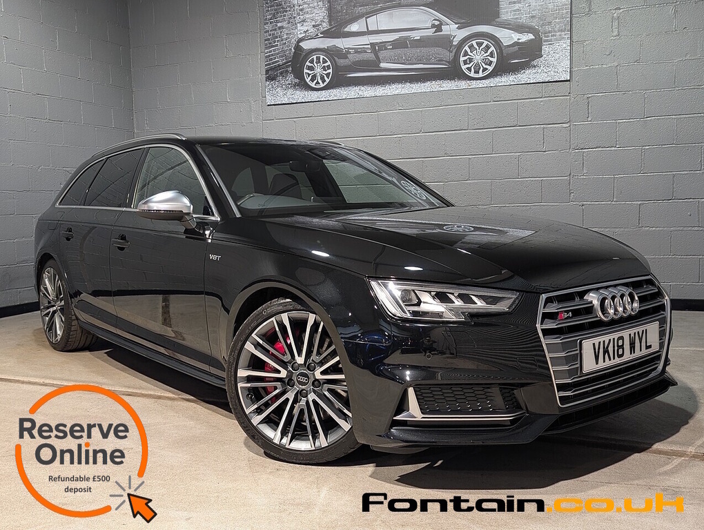 Audi S4 Tfsi V6 Black