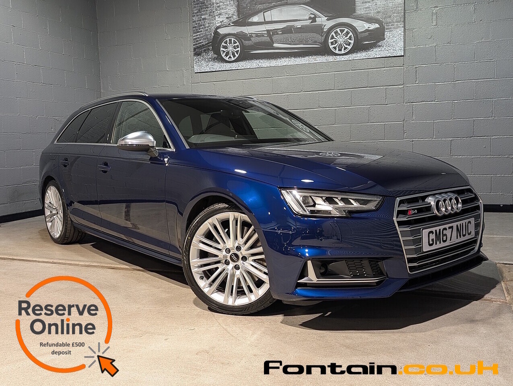 Audi S4 Tfsi V6 Blue