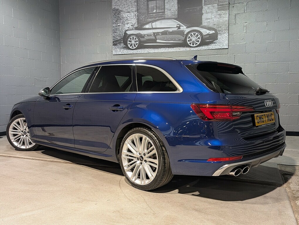 Audi S4 Tfsi V6 Blue #2