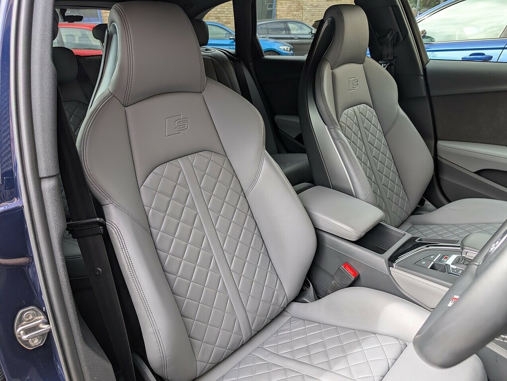 Audi S4 Tfsi V6 Blue #4