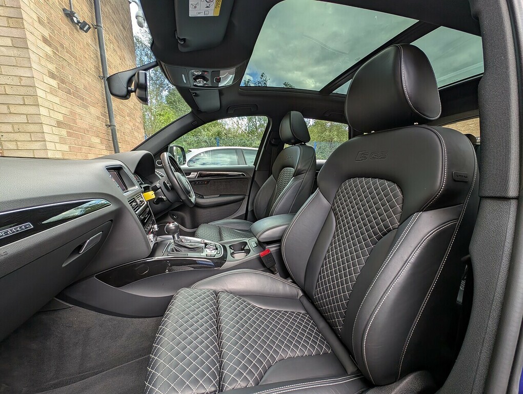 Audi SQ5 Bitdi V6 Plus Blue #3