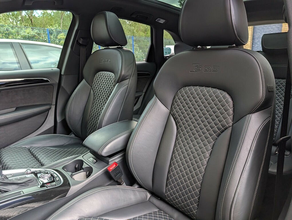 Audi SQ5 Bitdi V6 Plus Blue #4