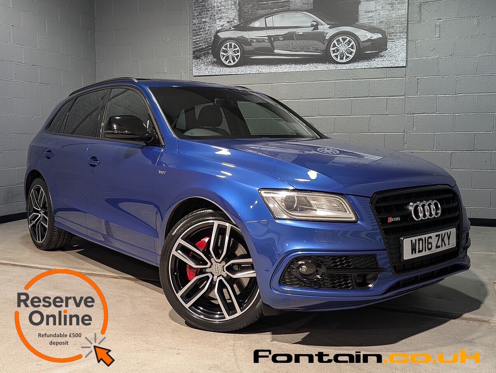 Audi SQ5 Bitdi V6 Plus Blue
