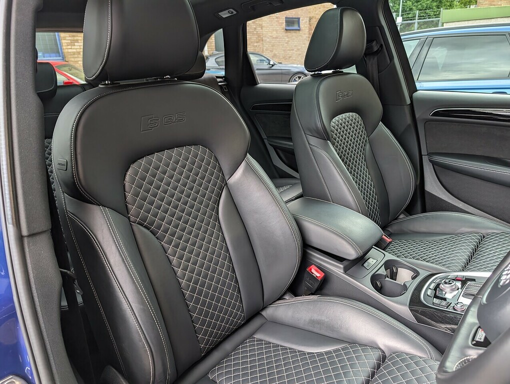Audi SQ5 Bitdi V6 Plus Blue #5