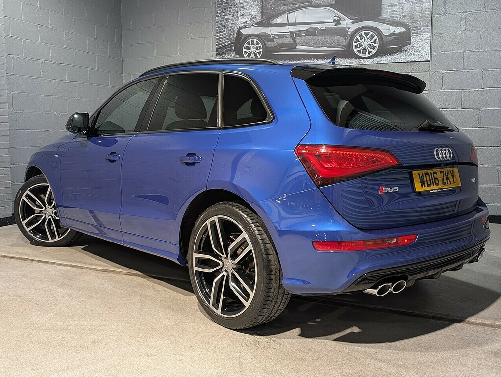 Audi SQ5 Bitdi V6 Plus Blue #2
