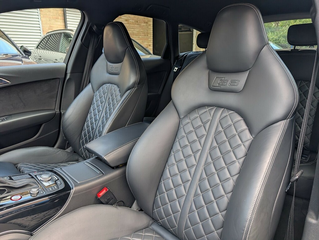 Audi S6 Avant Tfsi V8 Black Edition Blue #4