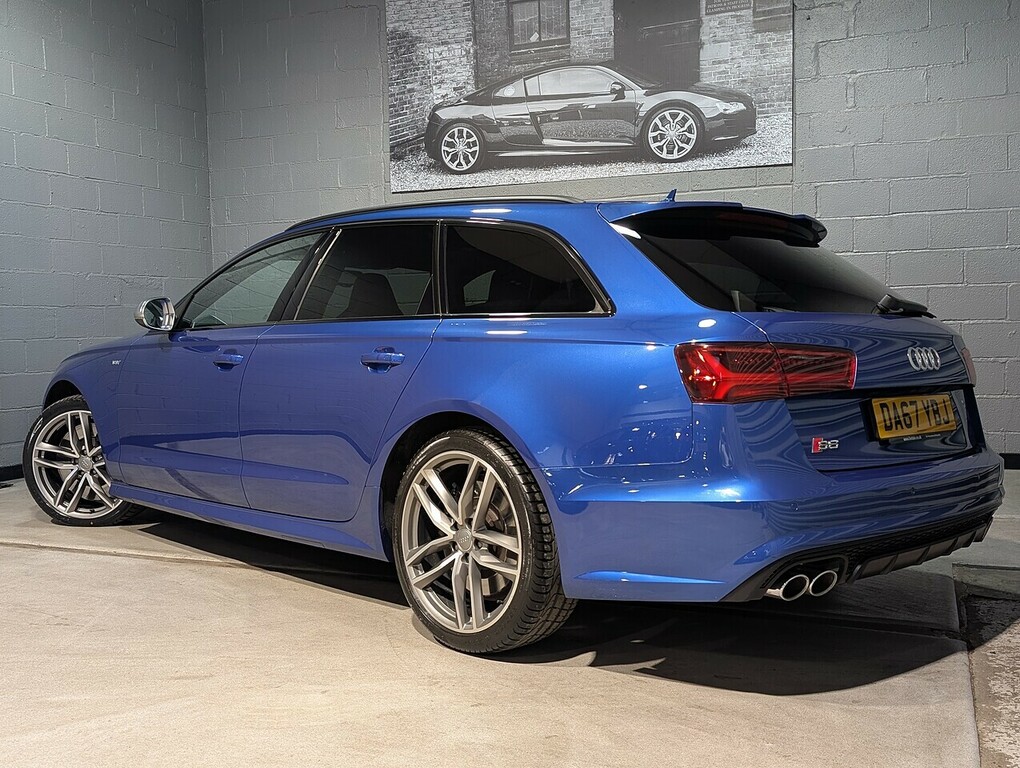 Audi S6 Avant Tfsi V8 Black Edition Blue #2