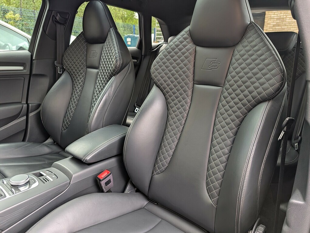 Audi S3 Tfsi Black Edition FV67LTU Blue #5