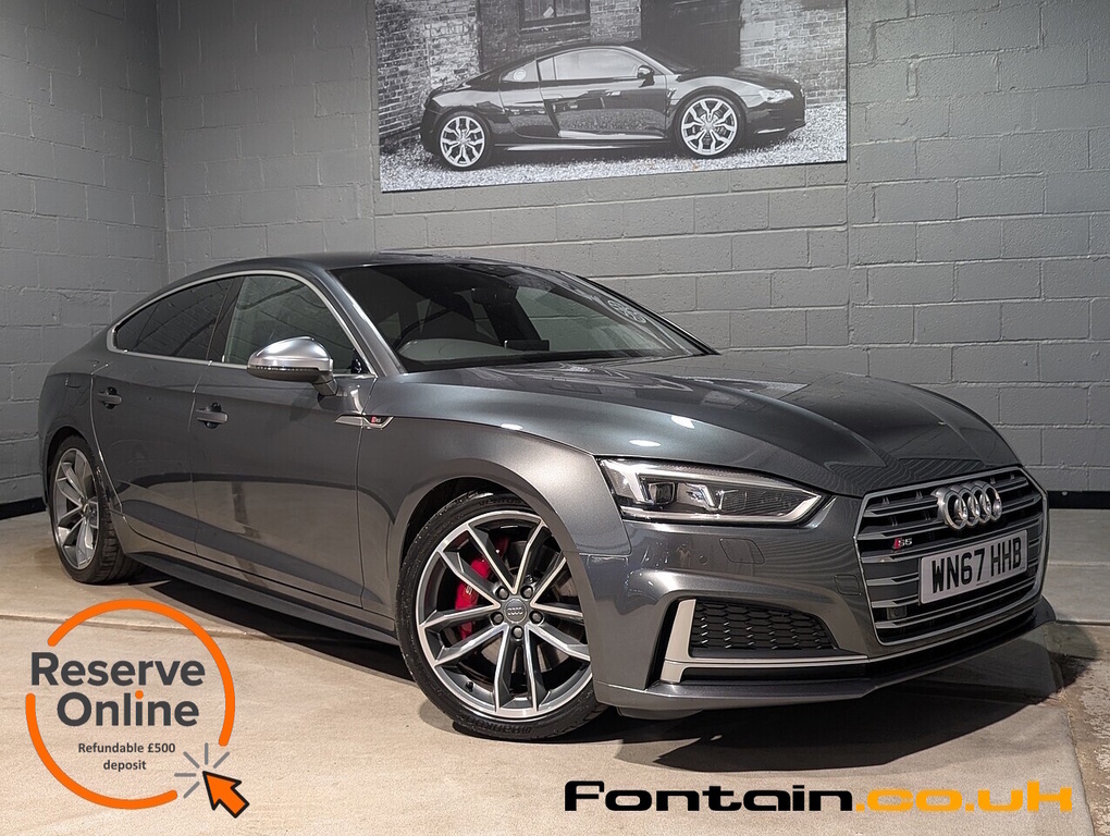 Audi S5 3.0 Tfsi V6 Sportback Tiptronic Quattro Grey
