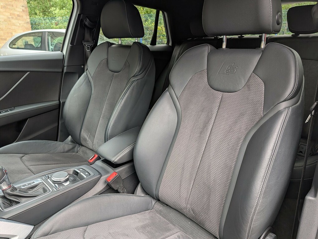 Audi SQ2 Tfsi White #4