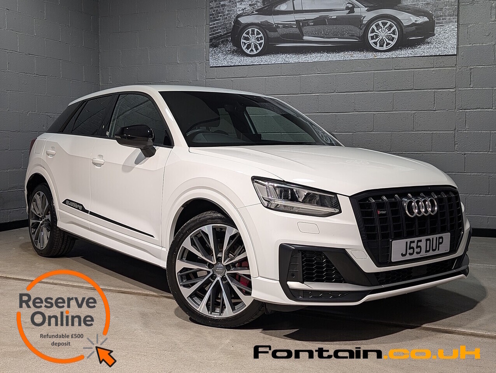 Audi SQ2 Tfsi White