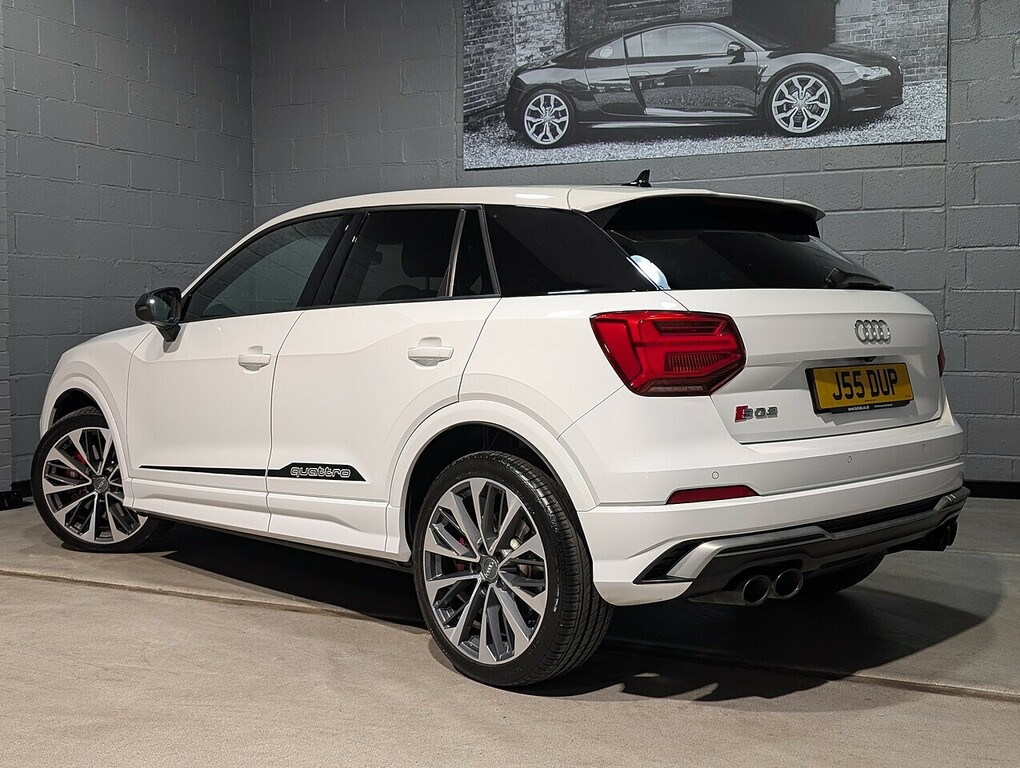 Audi SQ2 Tfsi White #2