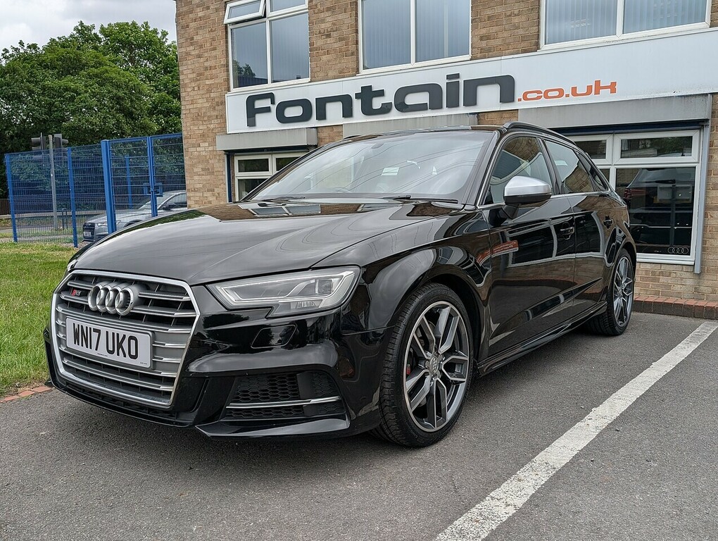 Audi S3 2.0 Tfsi Sportback S Tronic Quattro Eur Black