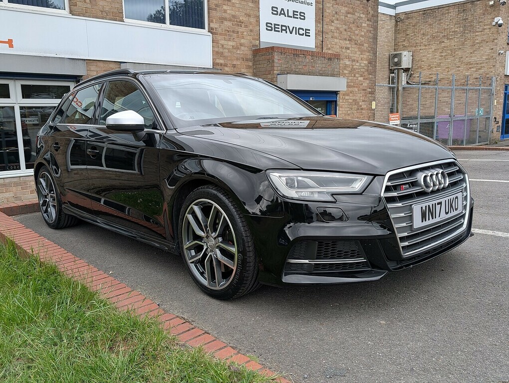 Audi S3 2.0 Tfsi Sportback S Tronic Quattro Eur WN17UKO Black #2