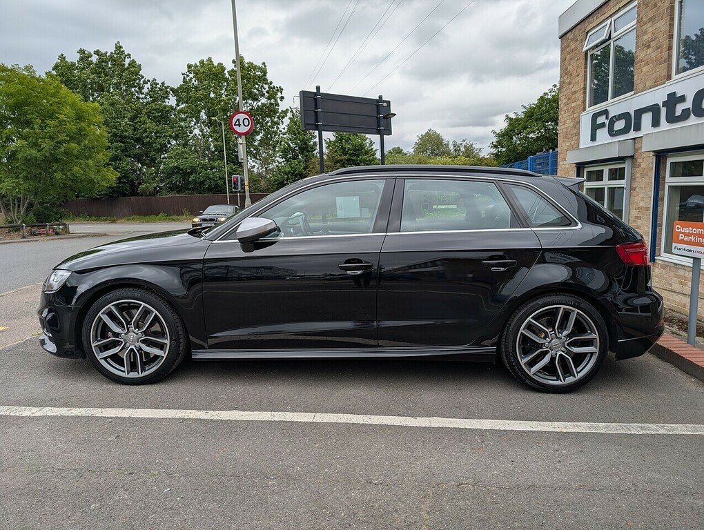 Audi S3 2.0 Tfsi Sportback S Tronic Quattro Eur WN17UKO Black #3
