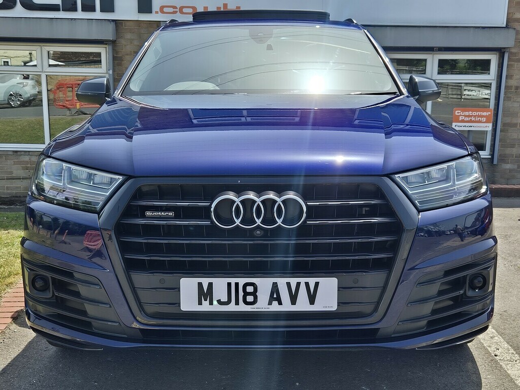 Audi Q7 Tdi V6 Black Edition MJ18AVV Blue #6