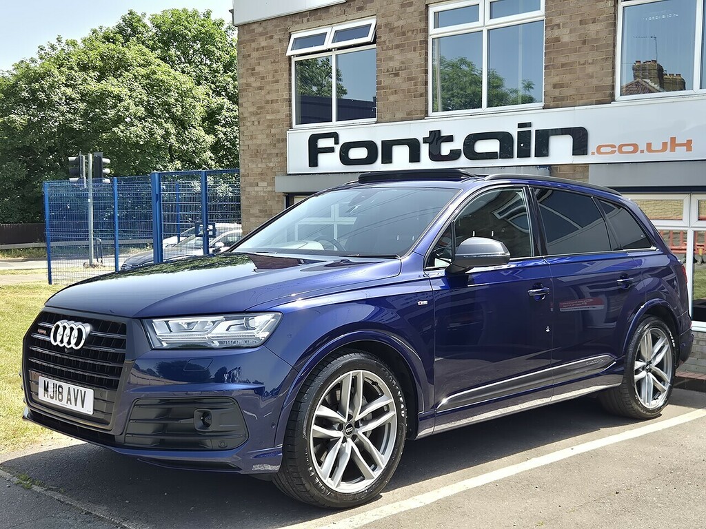 Audi Q7 Tdi V6 Black Edition Blue