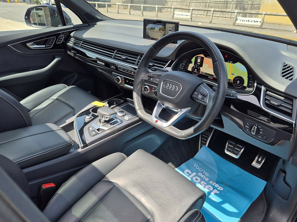 Audi Q7 Tdi V6 Black Edition MJ18AVV Blue #5
