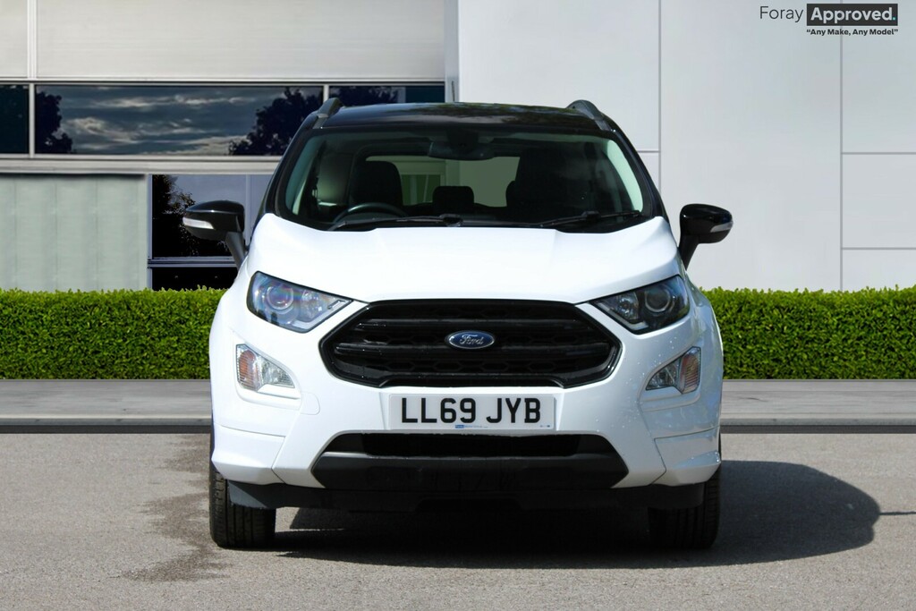 Ford Ecosport 1.0 Ecoboost 125 St-line LL69JYB White #2