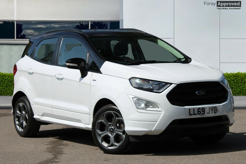 Ford Ecosport 1.0 Ecoboost 125 St-line White