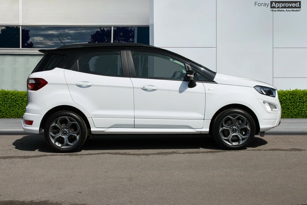 Ford Ecosport 1.0 Ecoboost 125 St-line LL69JYB White #3