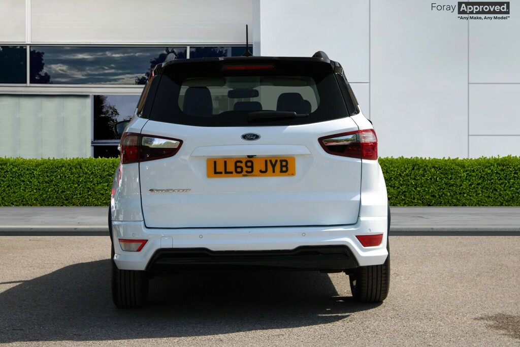 Ford Ecosport 1.0 Ecoboost 125 St-line LL69JYB White #5
