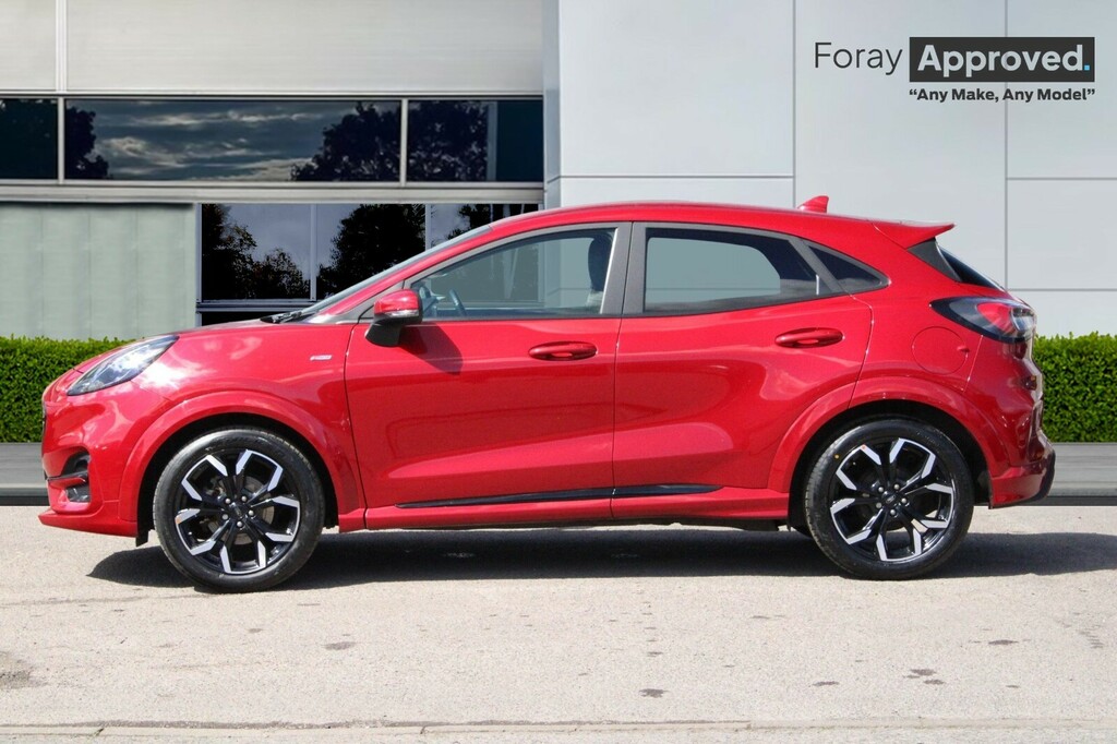 Ford Puma 1.0 Ecoboost Hybrid Mhev St-line X HJ23TKF Red #4