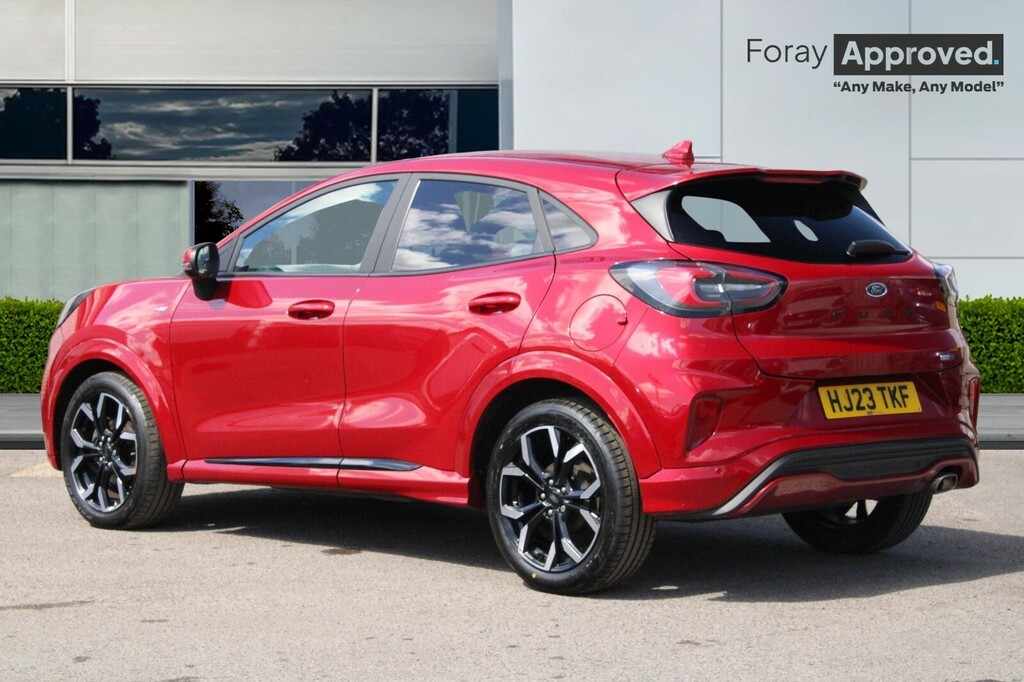 Ford Puma 1.0 Ecoboost Hybrid Mhev St-line X HJ23TKF Red #5