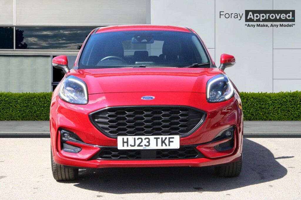 Ford Puma 1.0 Ecoboost Hybrid Mhev St-line X HJ23TKF Red #2