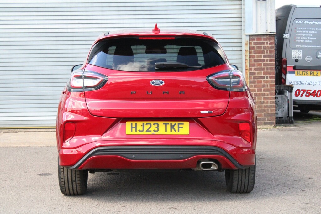 Ford Puma 1.0 Ecoboost Hybrid Mhev St-line X HJ23TKF Red #6