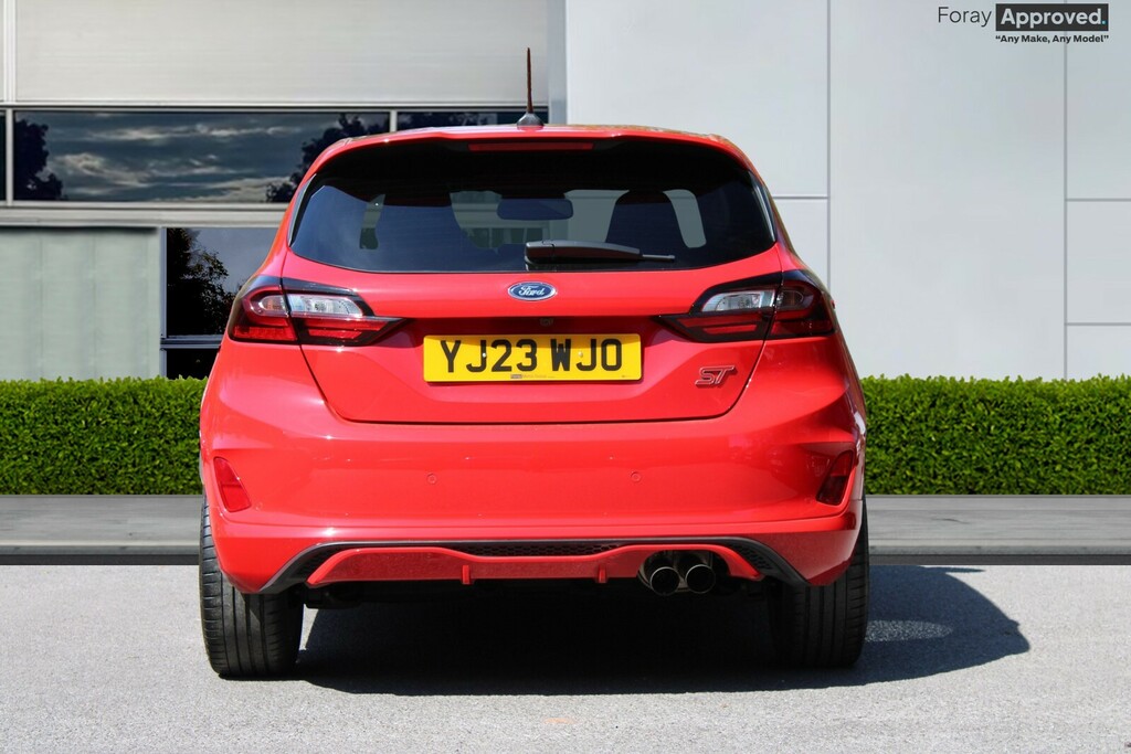 Ford Fiesta 1.5 Ecoboost St-3 YJ23WJO Red #5