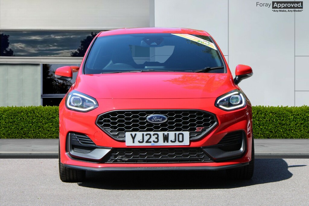 Ford Fiesta 1.5 Ecoboost St-3 YJ23WJO Red #2