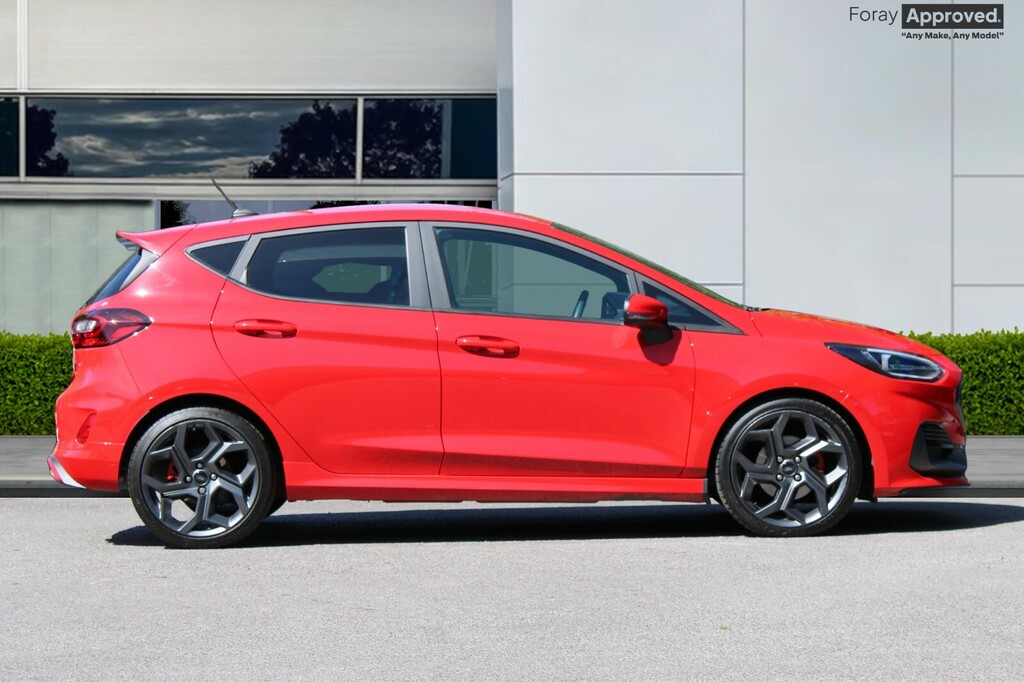 Ford Fiesta 1.5 Ecoboost St-3 YJ23WJO Red #3
