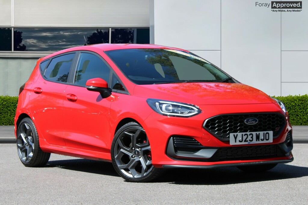 Ford Fiesta 1.5 Ecoboost St-3 Red