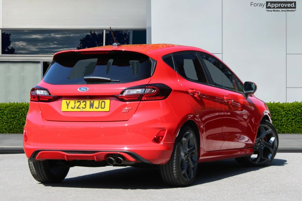 Ford Fiesta 1.5 Ecoboost St-3 YJ23WJO Red #4