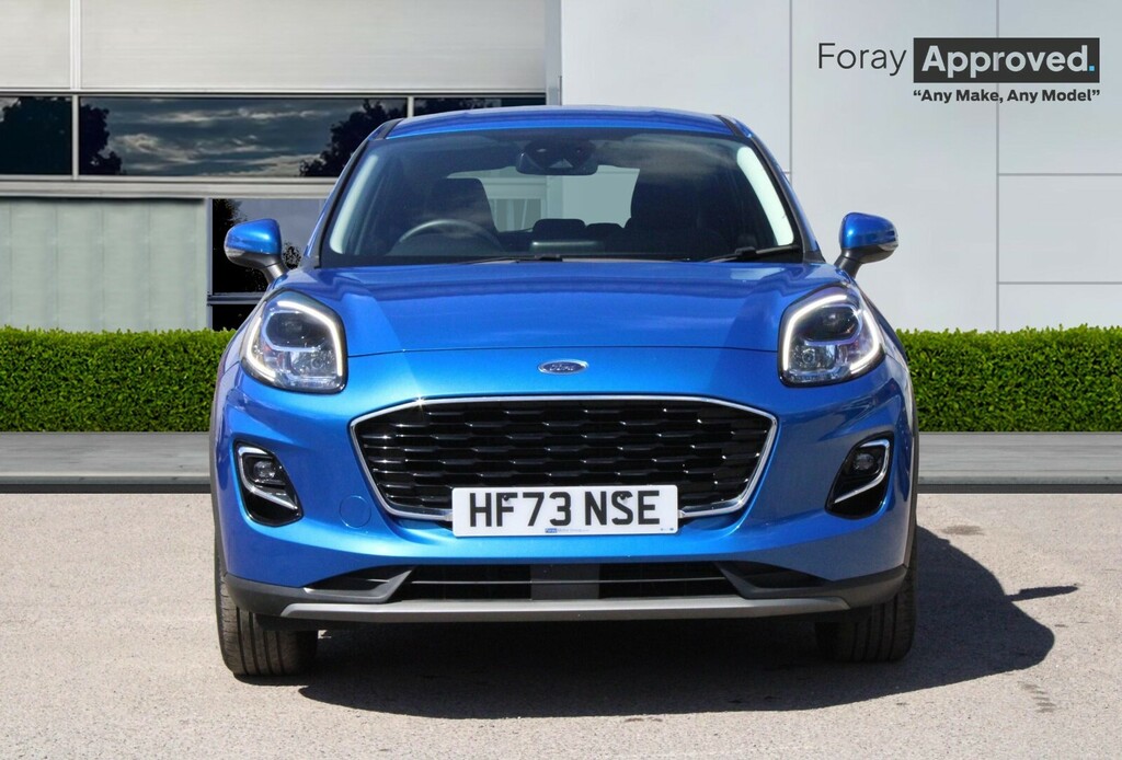 Ford Puma 1.0 Ecoboost Hybrid Mhev Titanium HF73NSE Blue #2