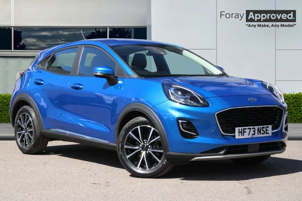 Ford Puma 1.0 Ecoboost Hybrid Mhev Titanium Blue