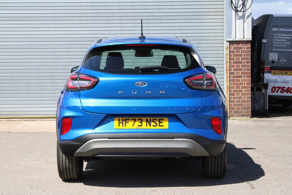 Ford Puma 1.0 Ecoboost Hybrid Mhev Titanium HF73NSE Blue #6