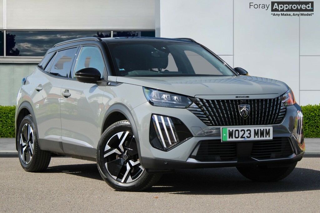 Peugeot e-2008 115Kw Gt 54Kwh Grey