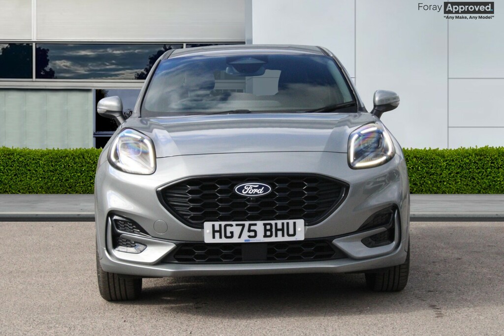 Ford Puma 1.0 Ecoboost Hybrid Mhev St-line X HG75BHU Silver #2