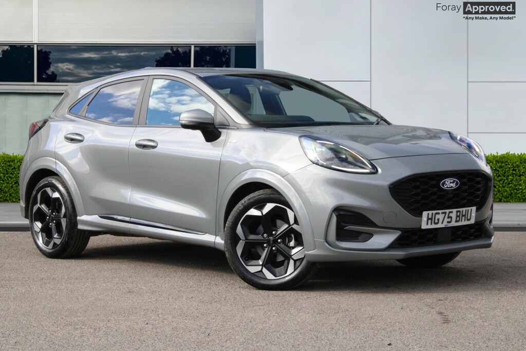 Ford Puma 1.0 Ecoboost Hybrid Mhev St-line X Silver
