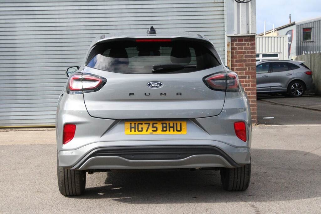 Ford Puma 1.0 Ecoboost Hybrid Mhev St-line X HG75BHU Silver #6