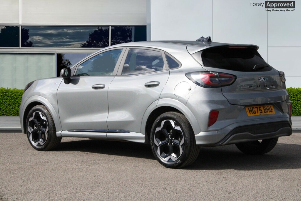 Ford Puma 1.0 Ecoboost Hybrid Mhev St-line X HG75BHU Silver #5