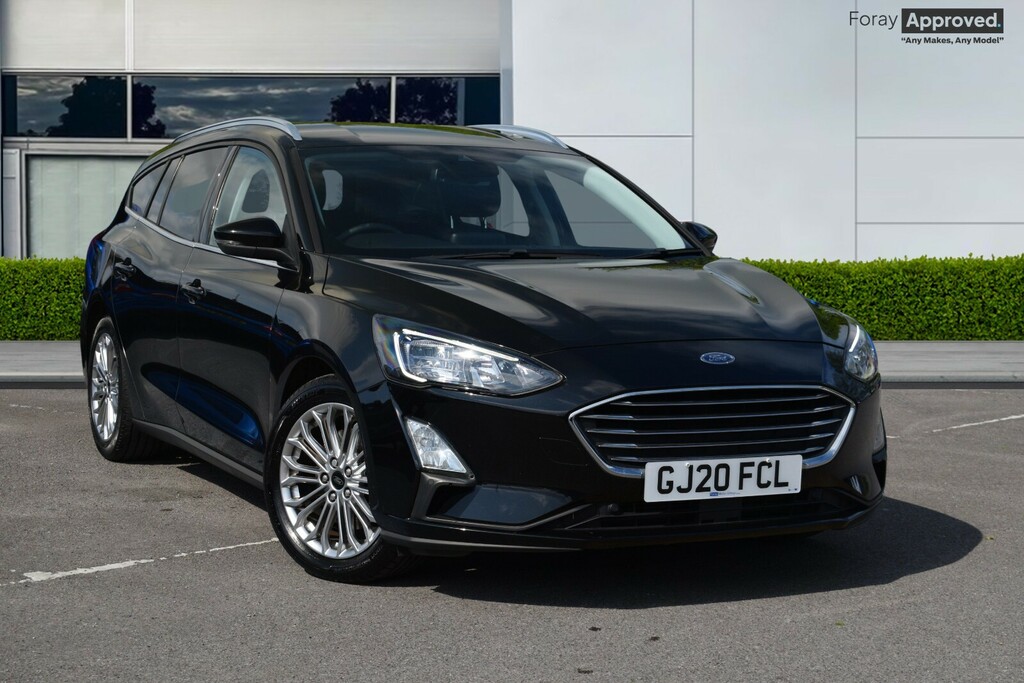 Ford Focus 1.0 Ecoboost 125 Titanium X Black