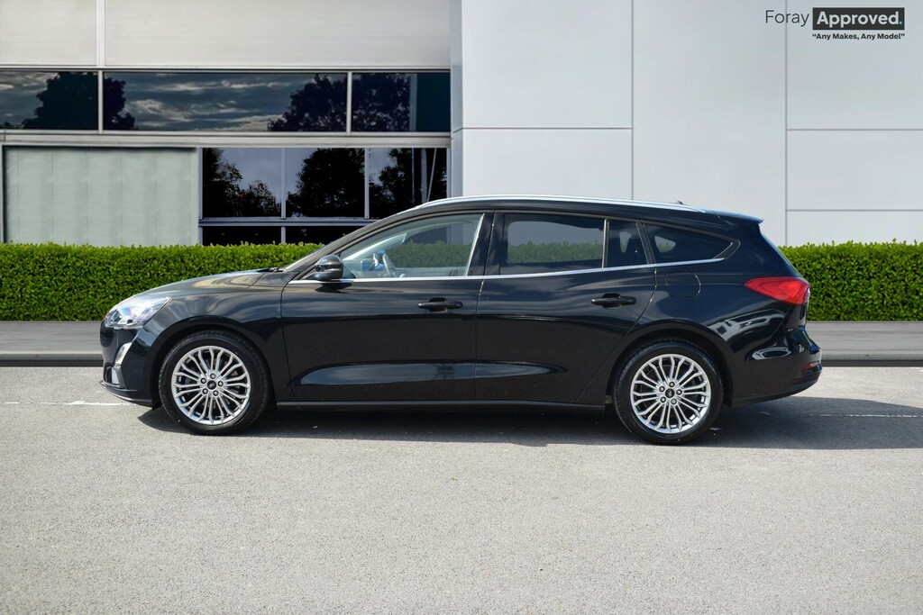 Ford Focus 1.0 Ecoboost 125 Titanium X GJ20FCL Black #3