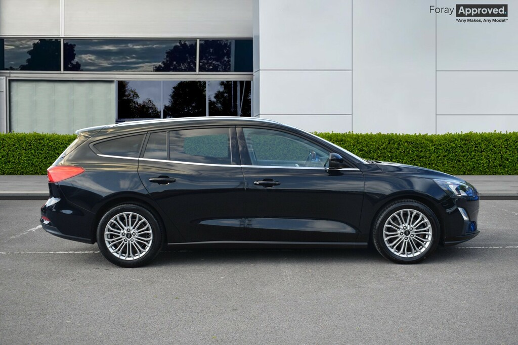 Ford Focus 1.0 Ecoboost 125 Titanium X GJ20FCL Black #6