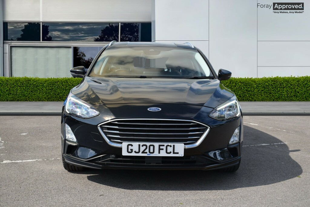 Ford Focus 1.0 Ecoboost 125 Titanium X GJ20FCL Black #2