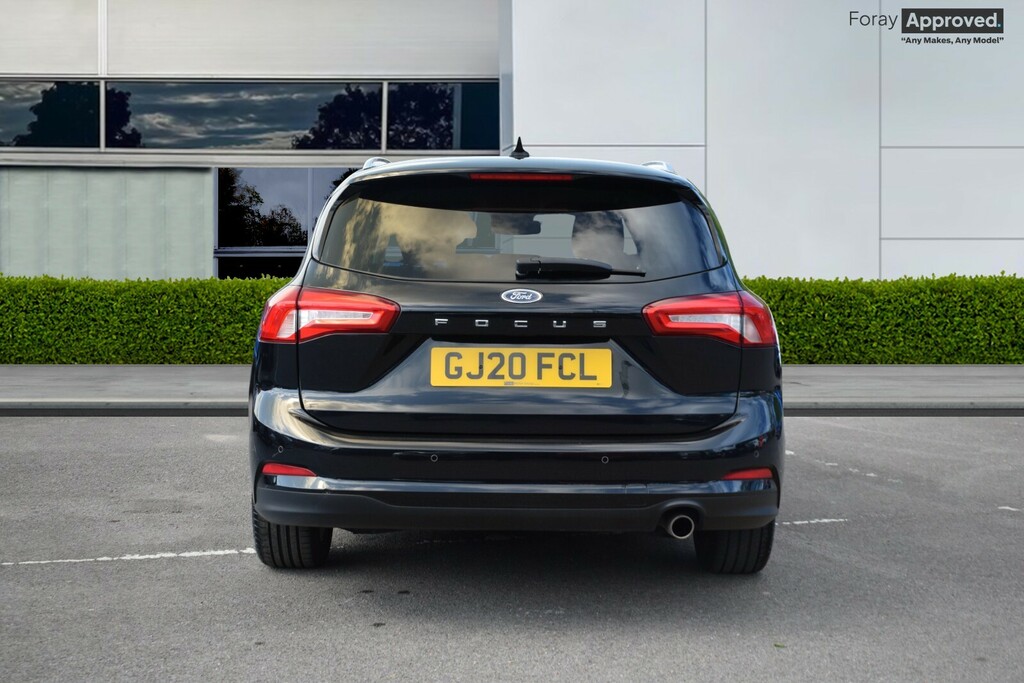 Ford Focus 1.0 Ecoboost 125 Titanium X GJ20FCL Black #5